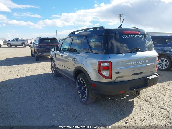 2022 FORD BRONCO SPORT OUTER BANKS — I3
