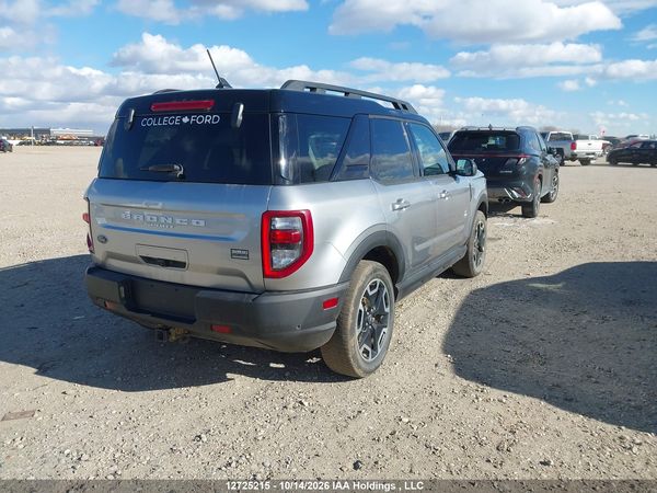 2022 FORD BRONCO SPORT OUTER BANKS — I4