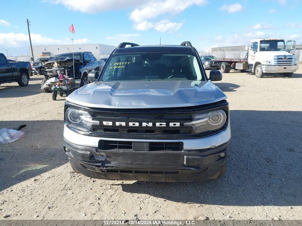 2022 FORD BRONCO SPORT OUTER BANKS — I12