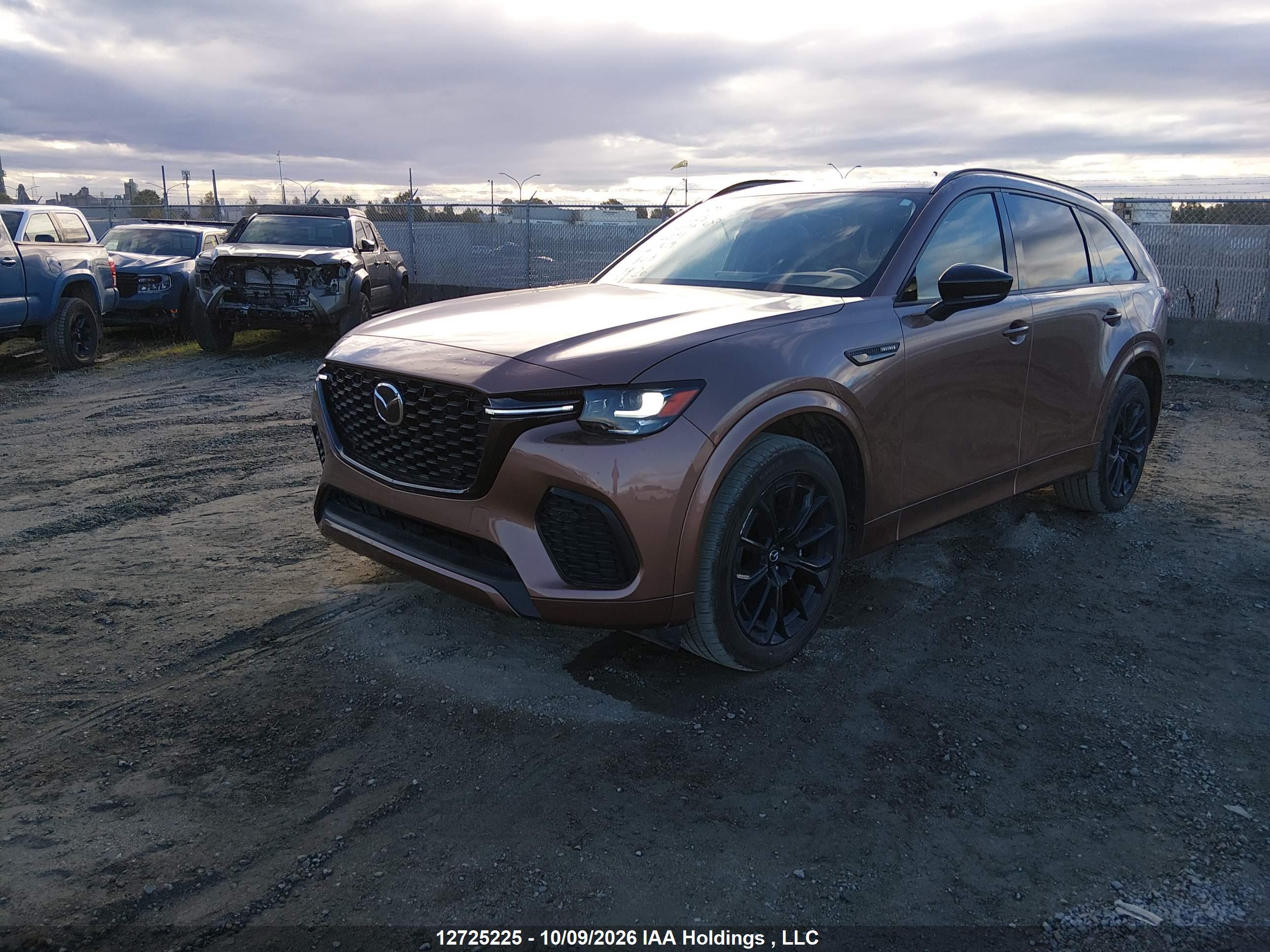 2025 MAZDA CX-70 MHEV GT — I2