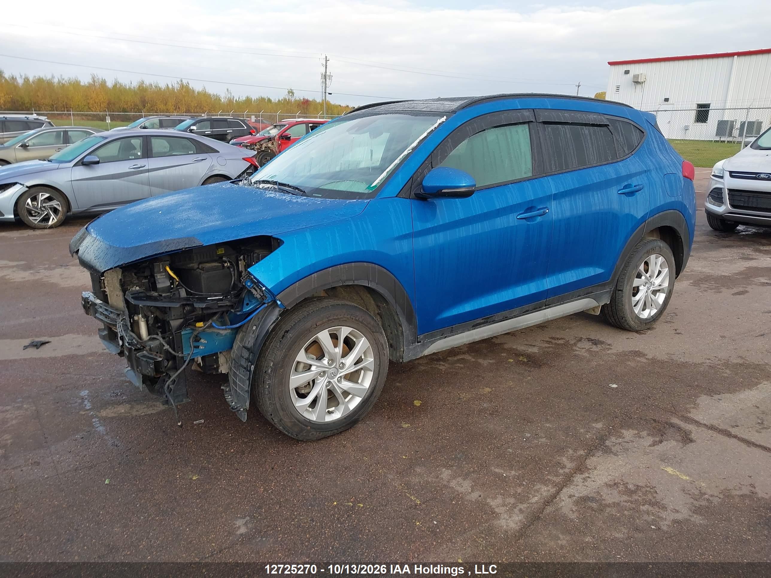 2021 HYUNDAI TUCSON — I2