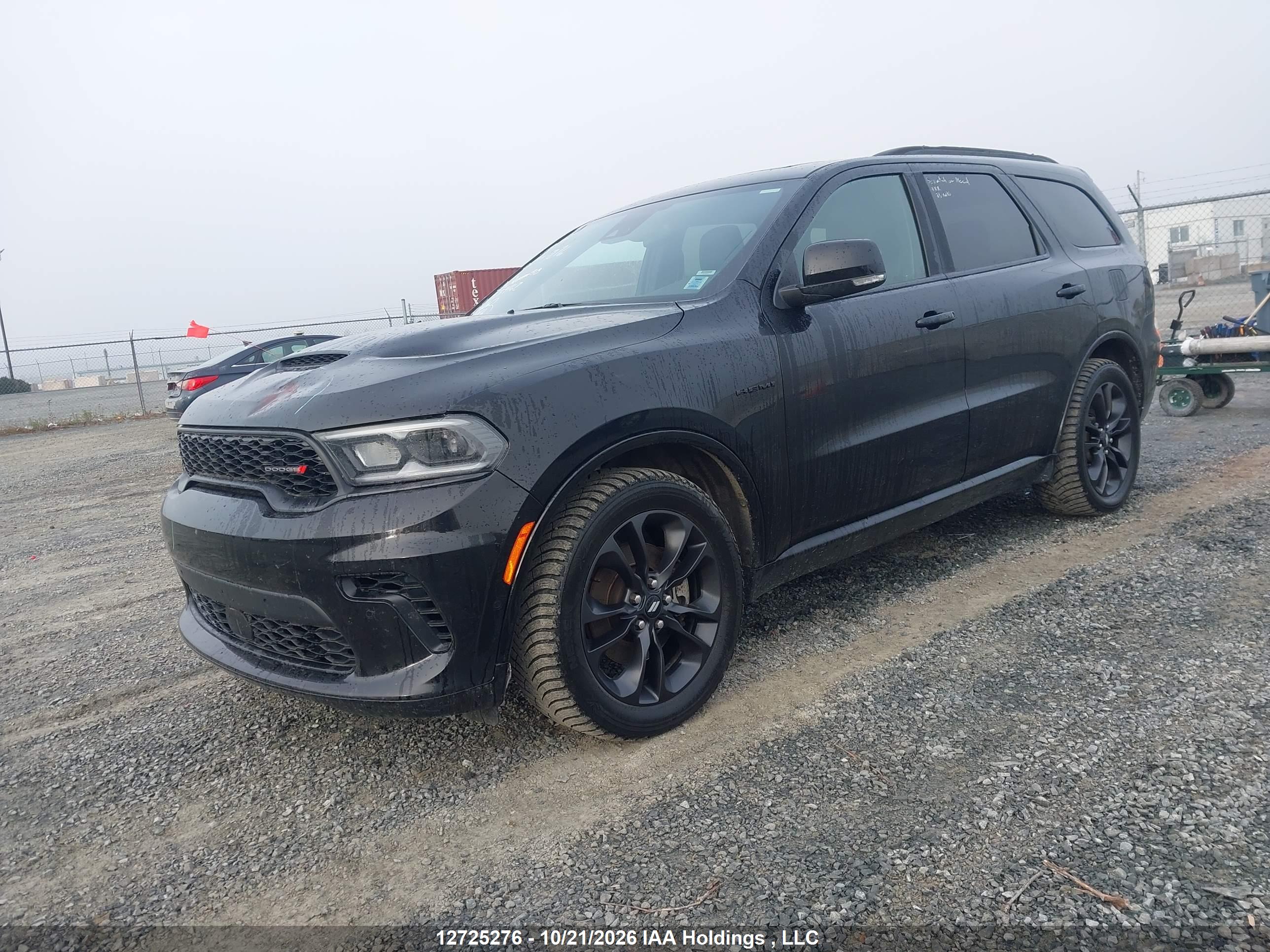 2025 DODGE DURANGO R/T — I2