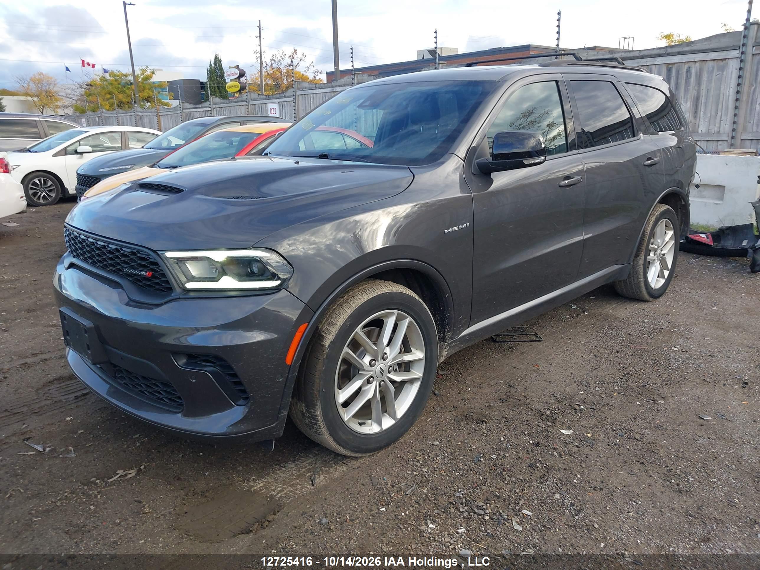 2025 DODGE DURANGO R/T — I2