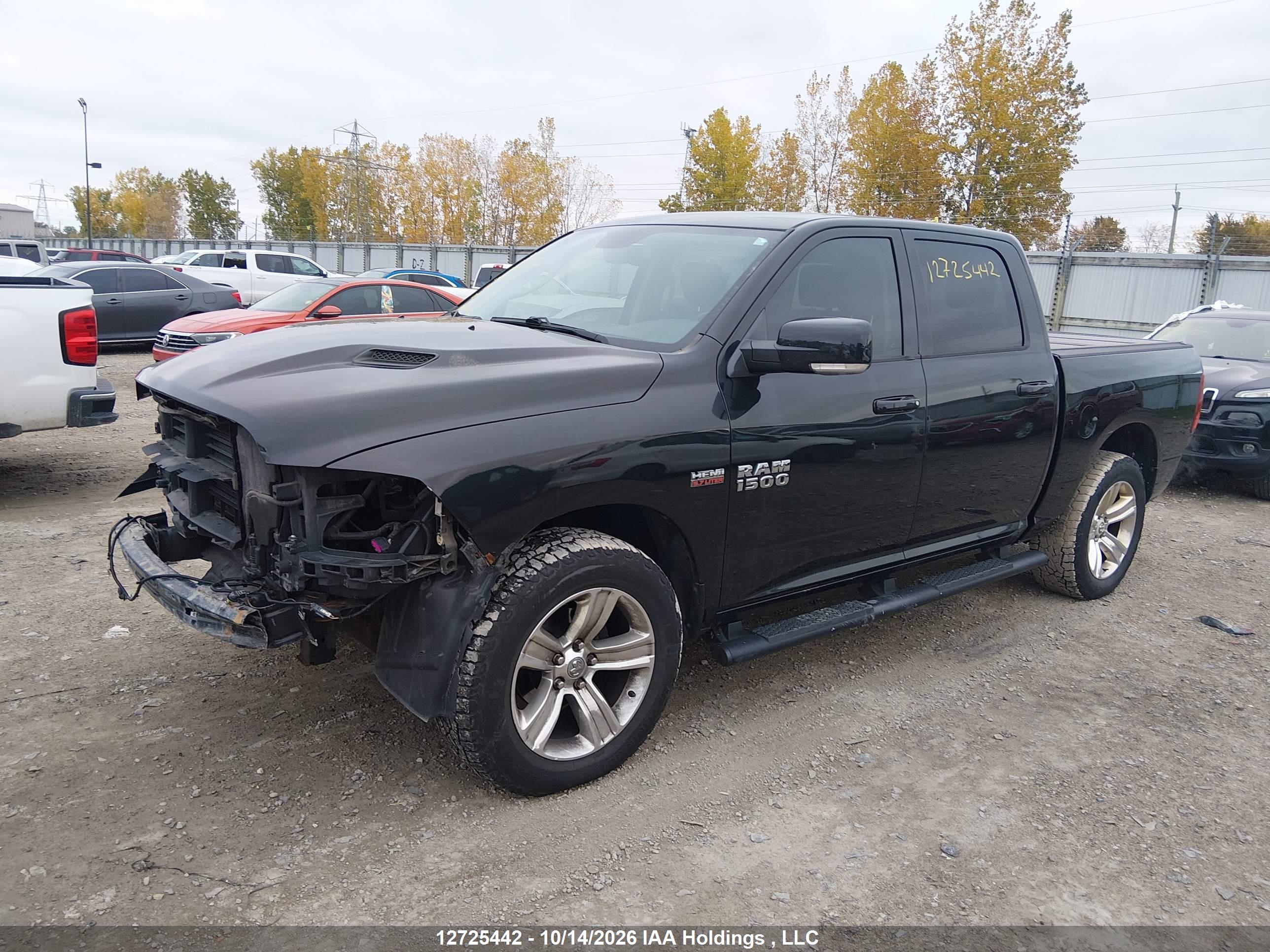 2017 RAM 1500 SPORT — I2
