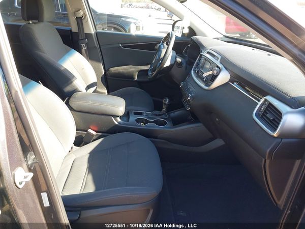 2016 KIA SORENTO 2.0L EX/2.0L LX+ — I5