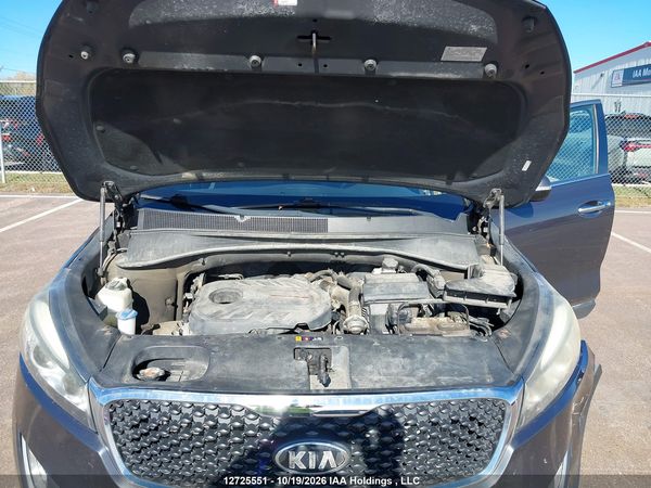 2016 KIA SORENTO 2.0L EX/2.0L LX+ — I10