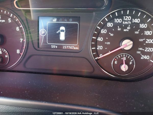 2016 KIA SORENTO 2.0L EX/2.0L LX+ — I15