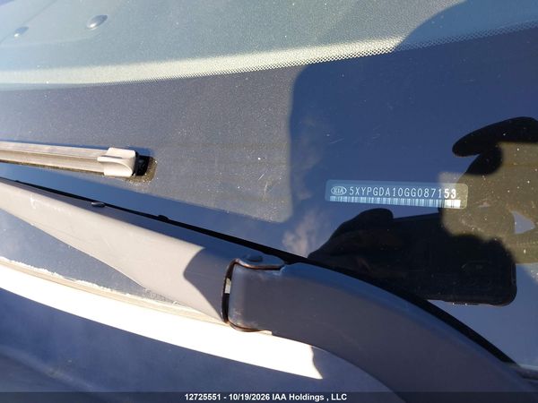 2016 KIA SORENTO 2.0L EX/2.0L LX+ — I18