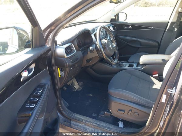 2016 KIA SORENTO 2.0L EX/2.0L LX+ — I19