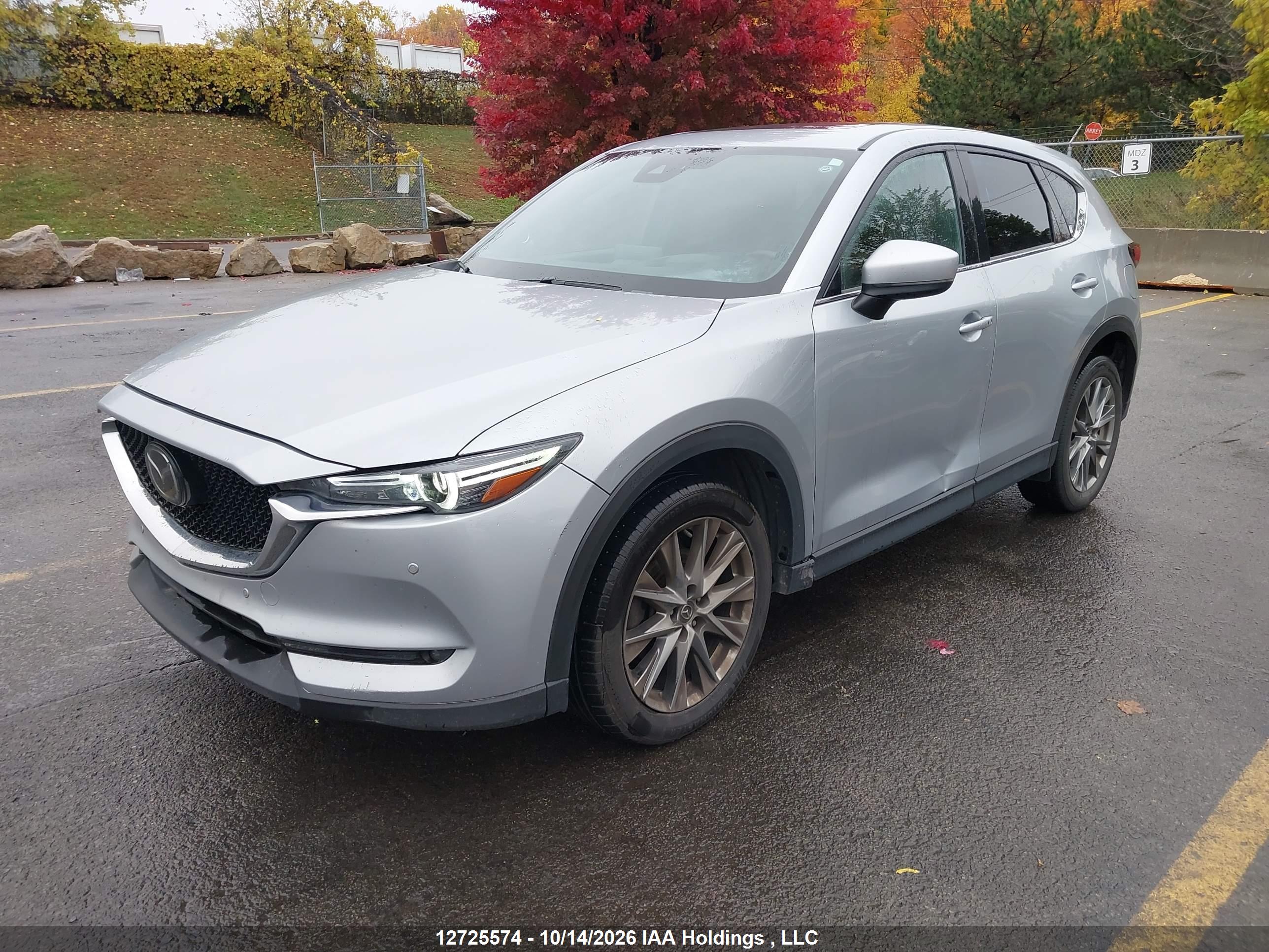 2021 MAZDA CX-5 SIGNATURE — I2