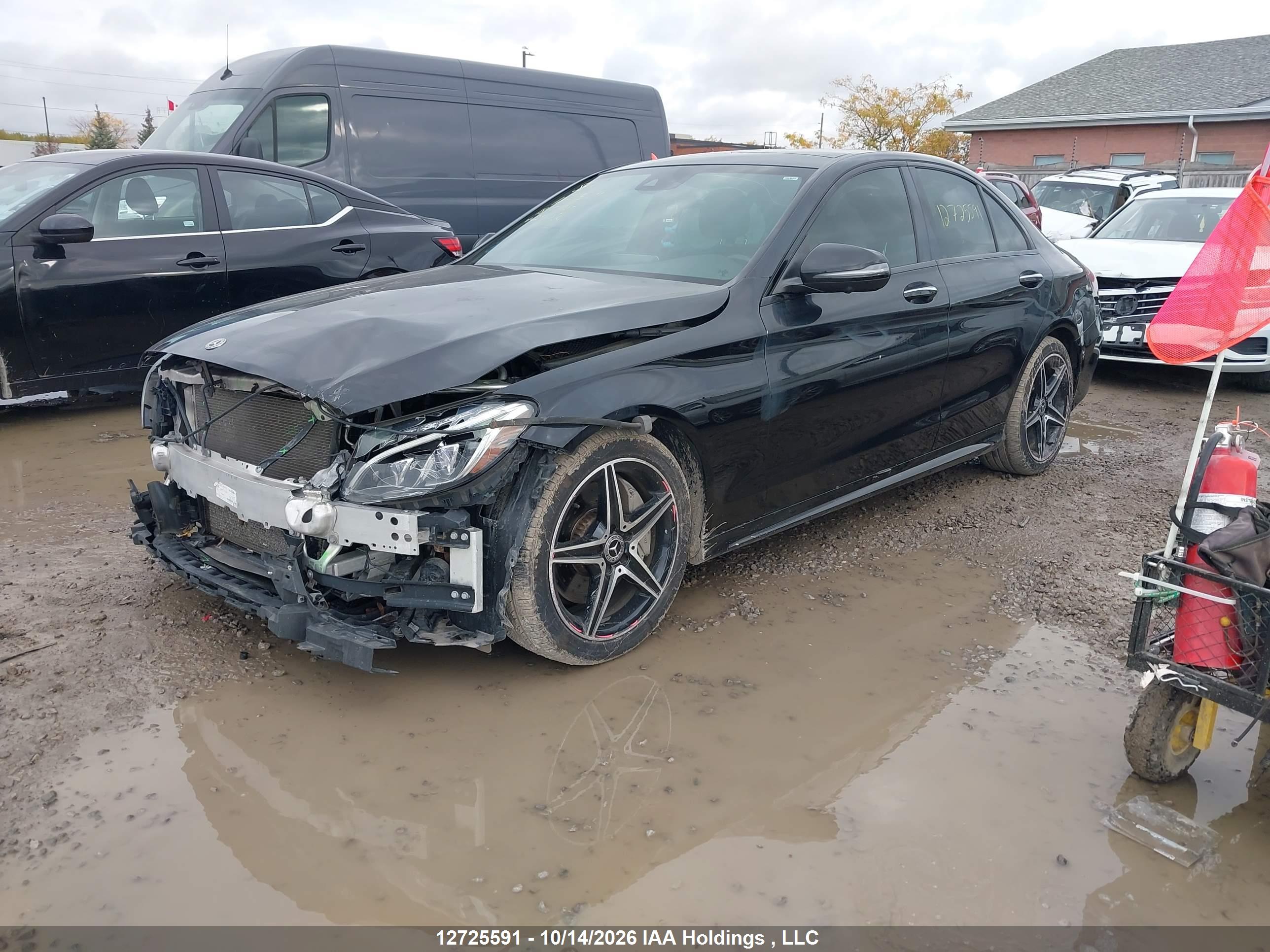 2018 MERCEDES-BENZ C-CLASS C300-4M — I2