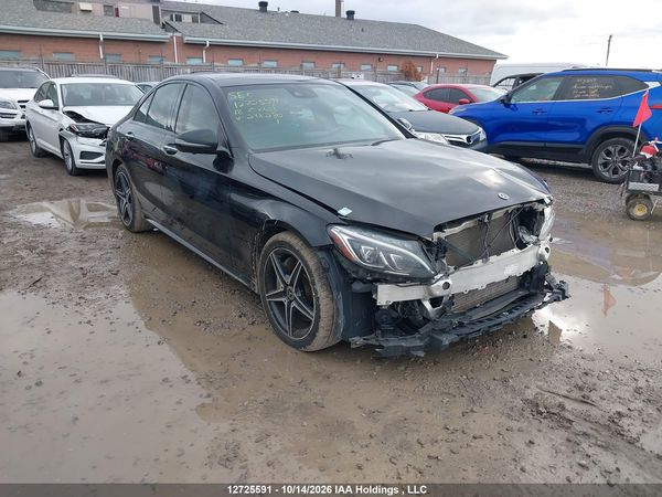 2018 MERCEDES-BENZ C-CLASS C300-4M — I1
