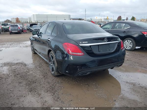 2018 MERCEDES-BENZ C-CLASS C300-4M — I3