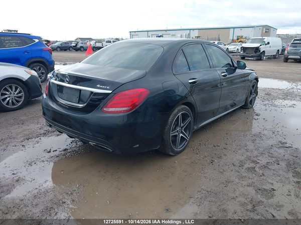 2018 MERCEDES-BENZ C-CLASS C300-4M — I4