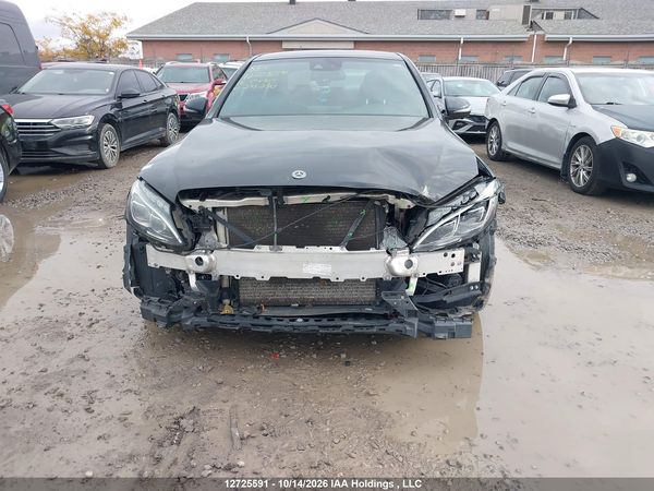 2018 MERCEDES-BENZ C-CLASS C300-4M — I6