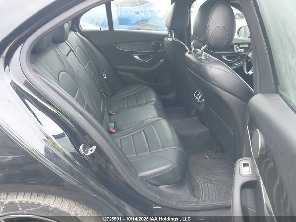 2018 MERCEDES-BENZ C-CLASS C300-4M — I8