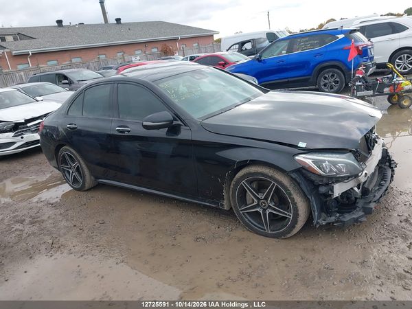 2018 MERCEDES-BENZ C-CLASS C300-4M — I14