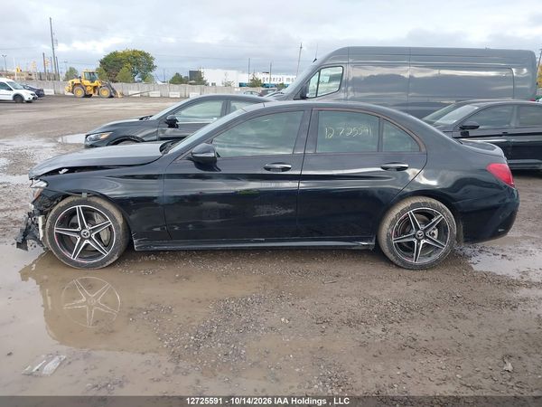 2018 MERCEDES-BENZ C-CLASS C300-4M — I15
