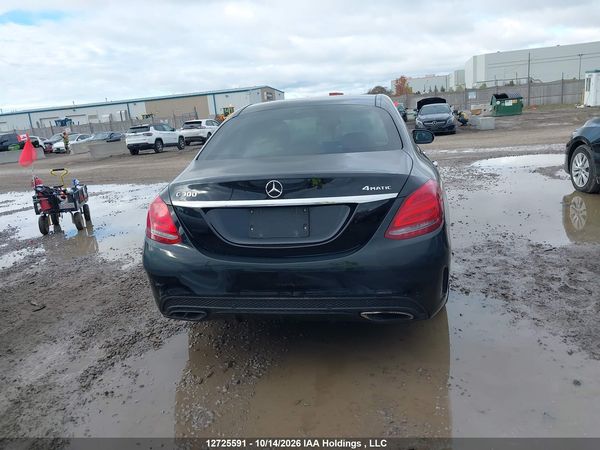 2018 MERCEDES-BENZ C-CLASS C300-4M — I17