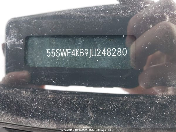 2018 MERCEDES-BENZ C-CLASS C300-4M — I18