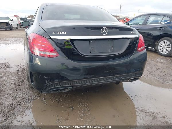 2018 MERCEDES-BENZ C-CLASS C300-4M — I19