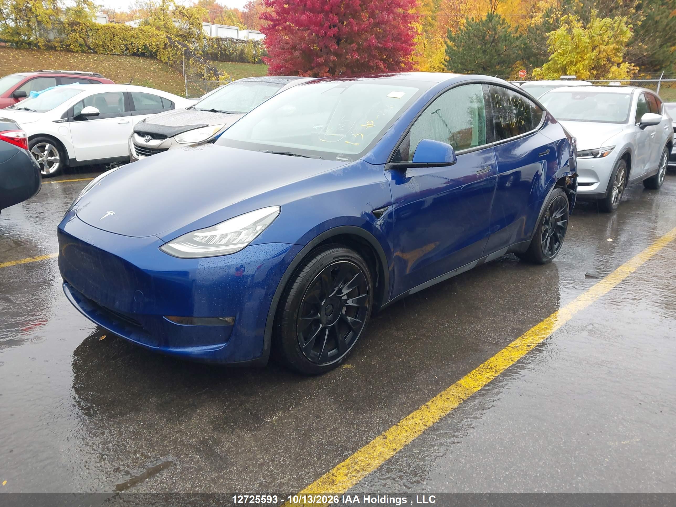2022 TESLA MODEL Y — I2