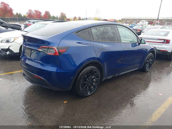2022 TESLA MODEL Y — I4
