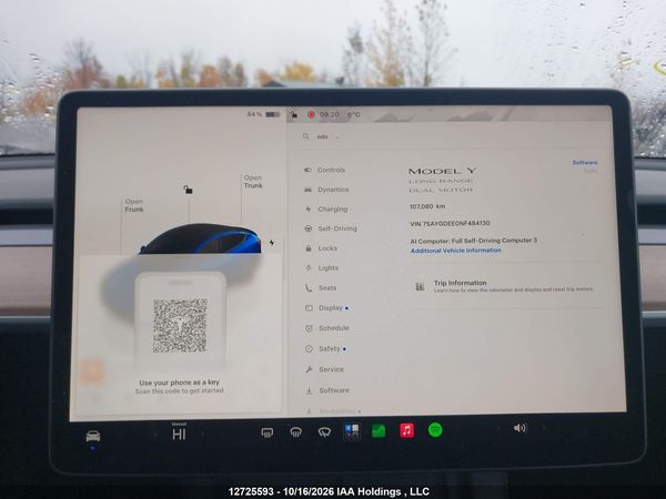 2022 TESLA MODEL Y — I7