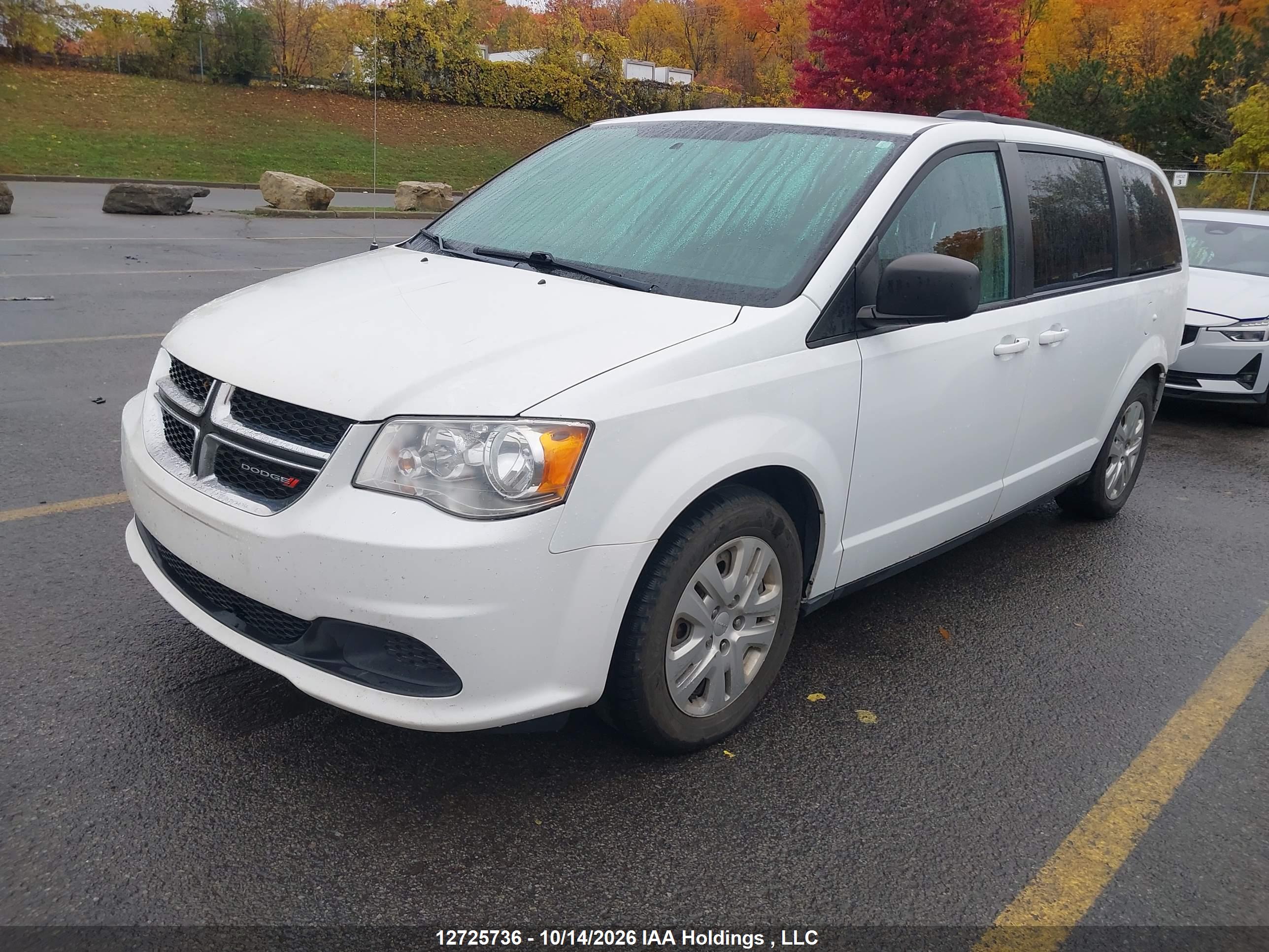 2018 DODGE GRAND CARAVAN SE — I2