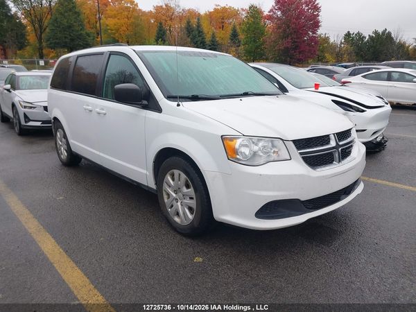 2018 DODGE GRAND CARAVAN SE — I1