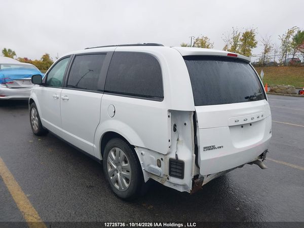 2018 DODGE GRAND CARAVAN SE — I3