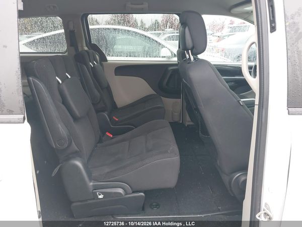 2018 DODGE GRAND CARAVAN SE — I8