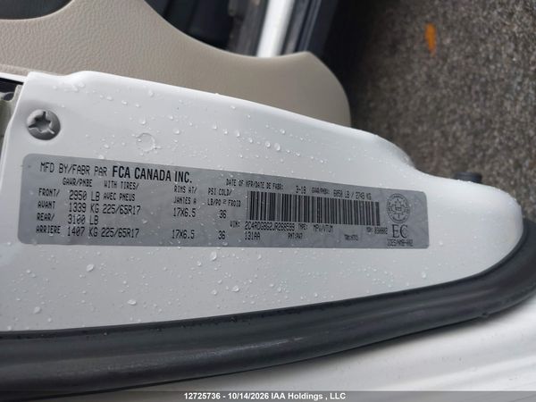 2018 DODGE GRAND CARAVAN SE — I9