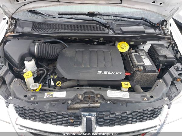 2018 DODGE GRAND CARAVAN SE — I10