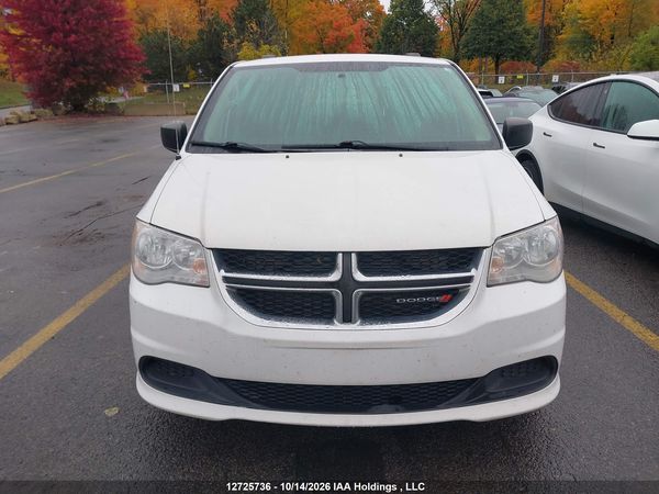 2018 DODGE GRAND CARAVAN SE — I12