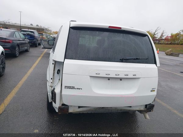 2018 DODGE GRAND CARAVAN SE — I16