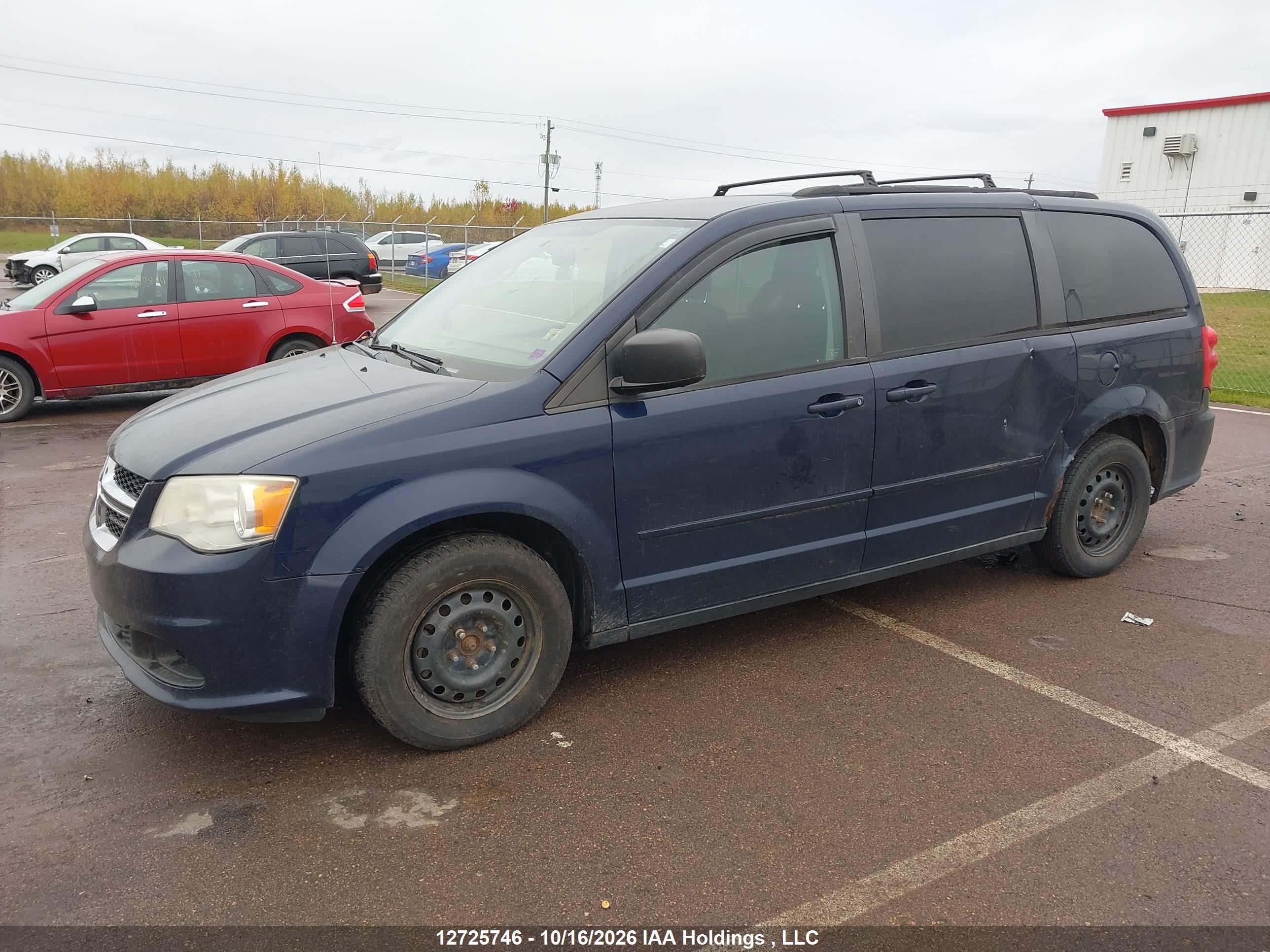 2013 DODGE GRAND CARAVAN SE — I2