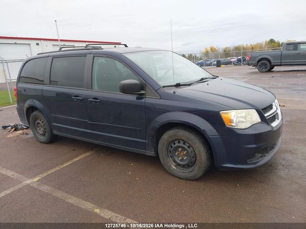 2013 DODGE GRAND CARAVAN SE — I1