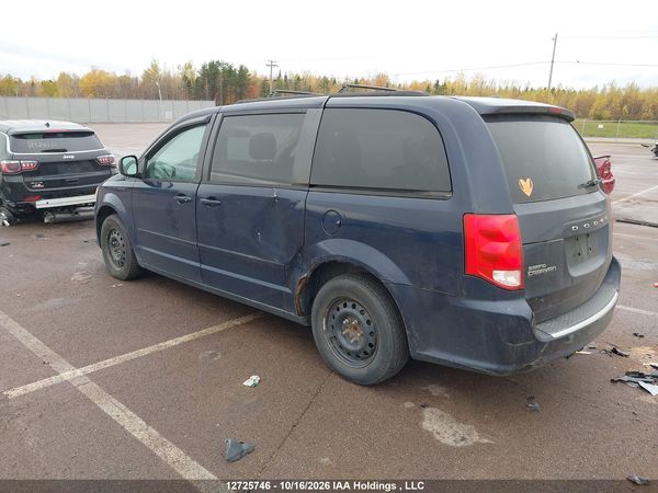 2013 DODGE GRAND CARAVAN SE — I3