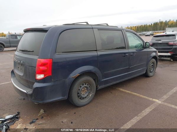 2013 DODGE GRAND CARAVAN SE — I4
