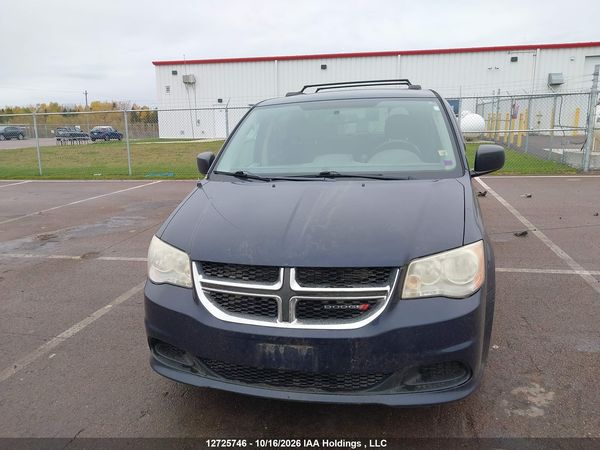 2013 DODGE GRAND CARAVAN SE — I6