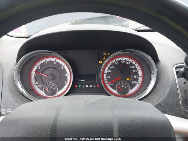 2013 DODGE GRAND CARAVAN SE — I7