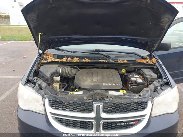 2013 DODGE GRAND CARAVAN SE — I10