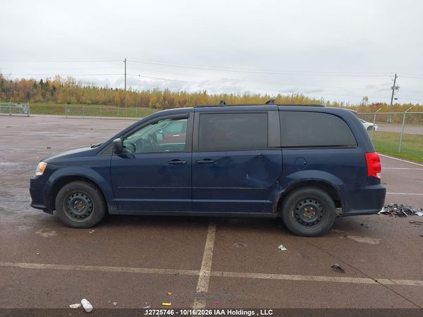 2013 DODGE GRAND CARAVAN SE — I14