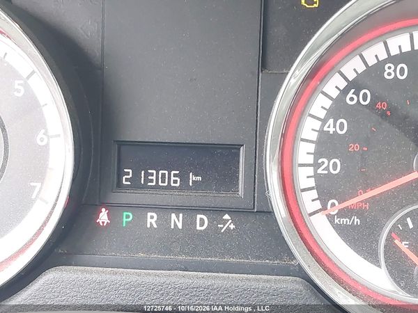 2013 DODGE GRAND CARAVAN SE — I15