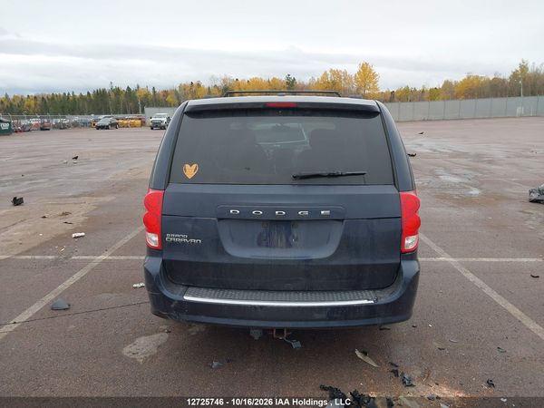 2013 DODGE GRAND CARAVAN SE — I16
