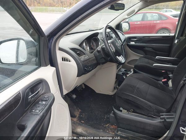 2013 DODGE GRAND CARAVAN SE — I19