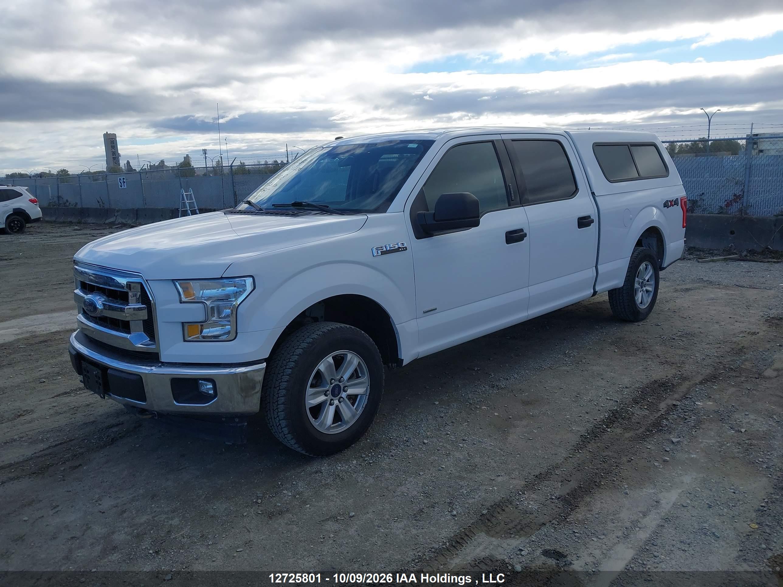 2017 FORD F-150 XLT — I2