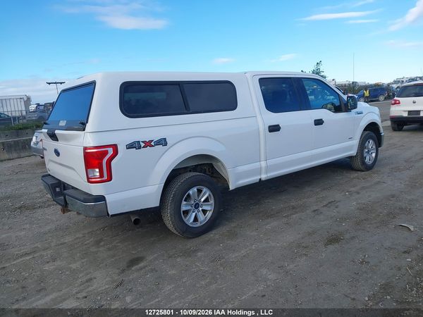 2017 FORD F-150 XLT — I4