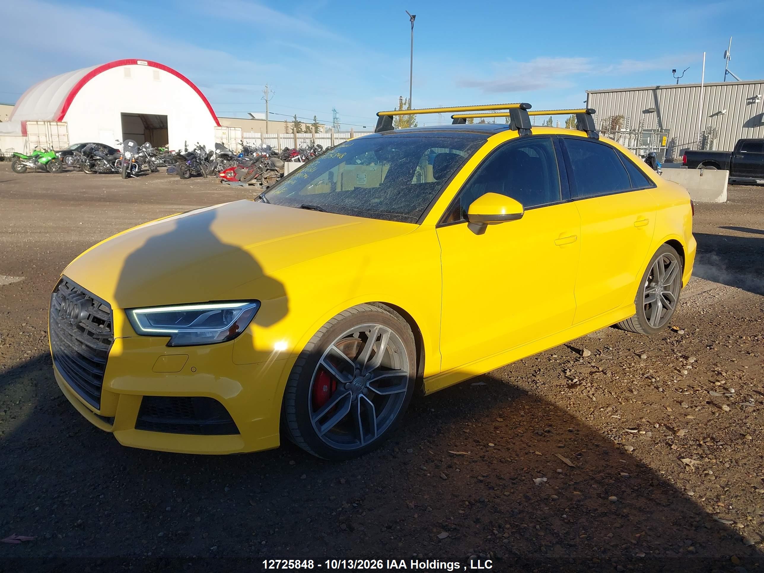 2018 AUDI S3 PRESTIGE — I2